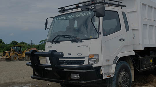 Background Alam Sampurna Makmur